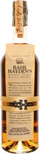 Top 10 Smoothest Bourbon Whiskeys - 6 Basil Hayden's Artfully Aged