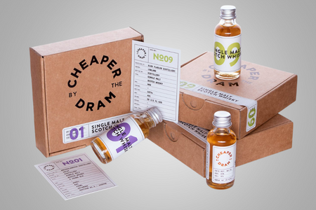 Whiskey Samples, Miniatures & Tasting Sets - Cheaper by the Dram