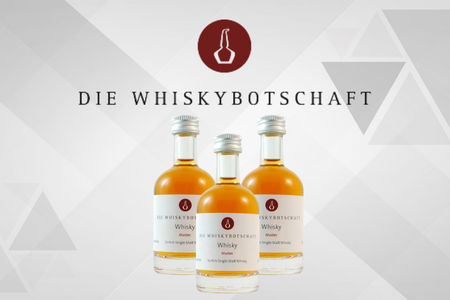 Whiskey Samples, Miniatures & Tasting Sets - Die Whiskybotschaft